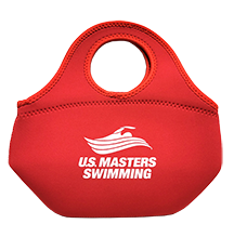 Easy Carry Zippered Neoprene Lunch Bag